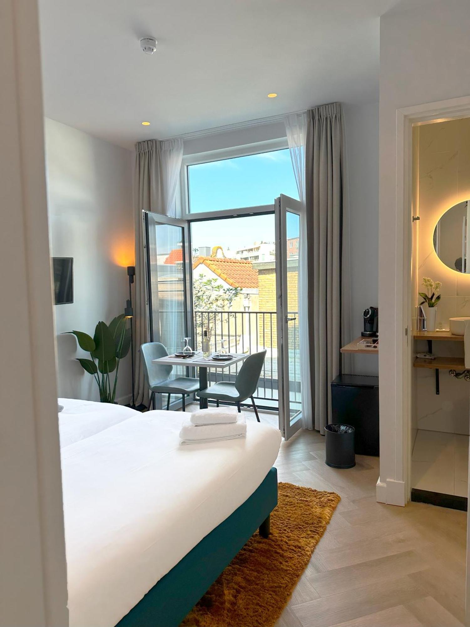 זנדוורט Boutique Hotel At Sea מראה חיצוני תמונה